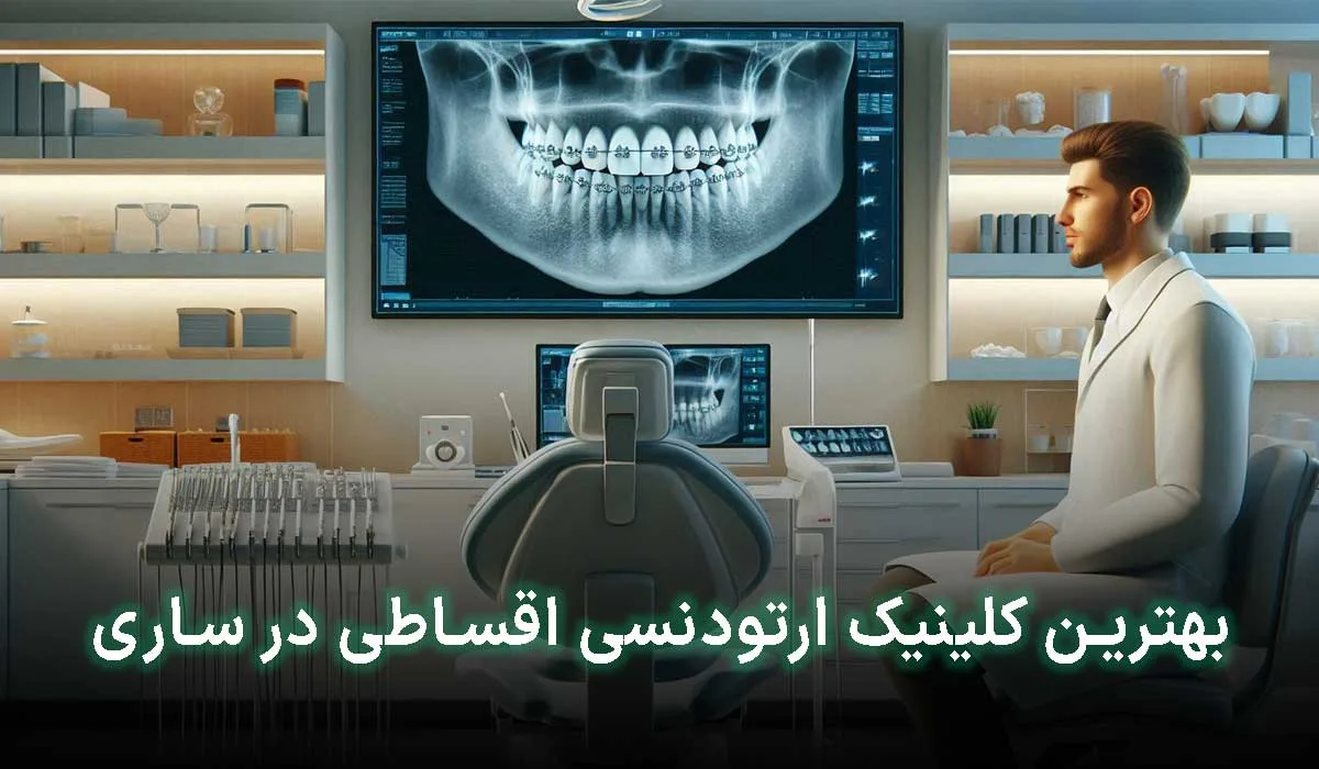 5 تا از بهترین کلینیک ارتودنسی اقساطی در ساری | آدرس + تلفن تماس