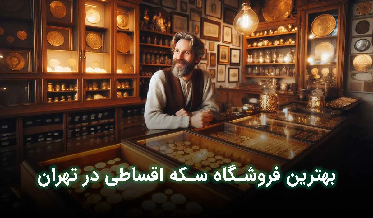 2 تا از بهترین فروشگاه سکه اقساطی در تهران+آدرس،تلفن