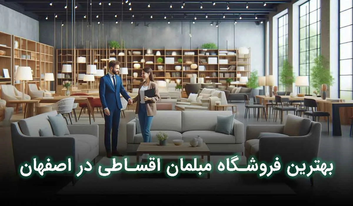 5 تا از بهترین فروشگاه مبل قسطی اصفهان + آدرس+تلفن
