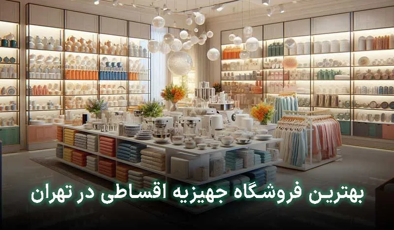بهترین فروشگاه جهیزیه اقساطی در تهران | آدرس + تلفن تماس