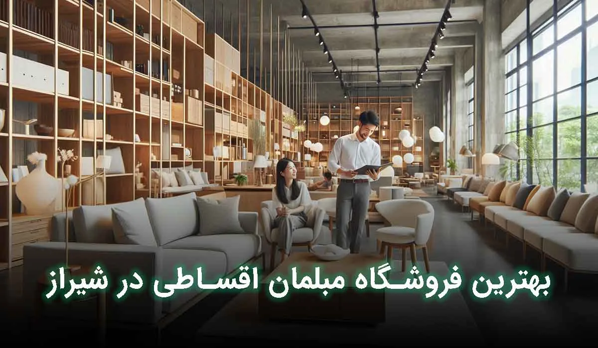 5 تا از بهترین فروشگاه های مبل قسطی شیراز + آدرس، تلفن
