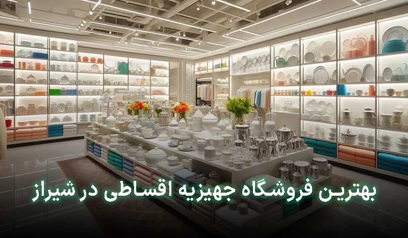 4 تا از بهترین فروشگاه جهیزیه اقساطی در شیراز +آدرس، تلفن تماس