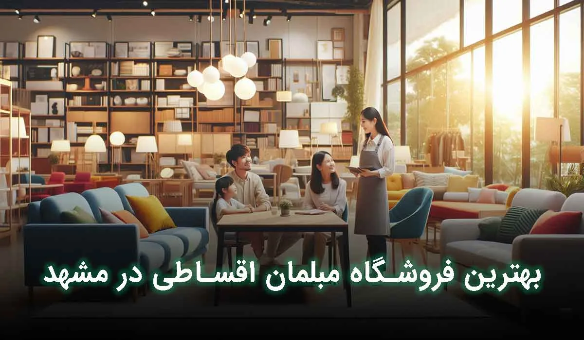 بهترین فروشگاه مبلمان اقساطی در مشهد کدام است؟