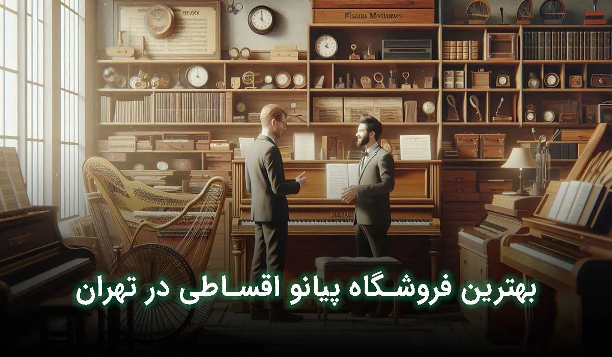 بهترین فروشگاه پیانو اقساطی تهران کجاست؟