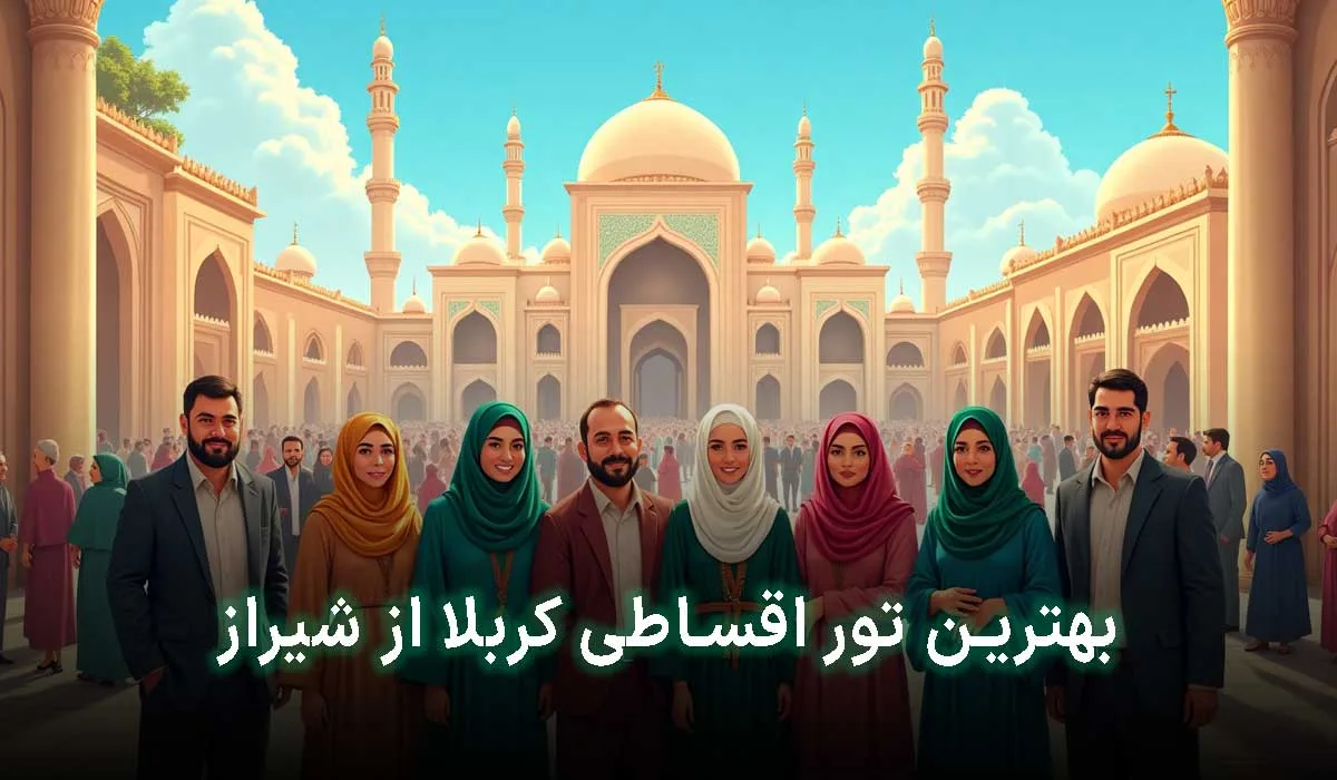3 تا بهترین تور اقساطی کربلا از شیراز +ادرس، تلفن