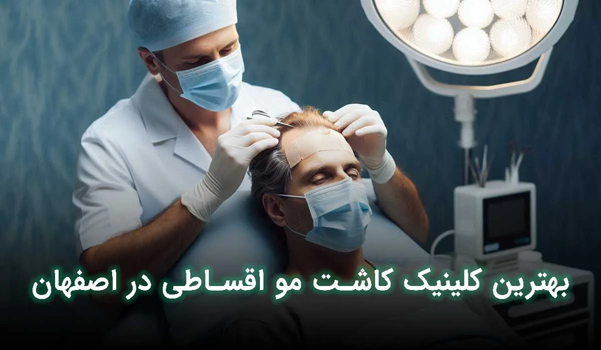 5 تا از بهترین مرکز کاشت مو اقساطی در اصفهان + آدرس و تلفن