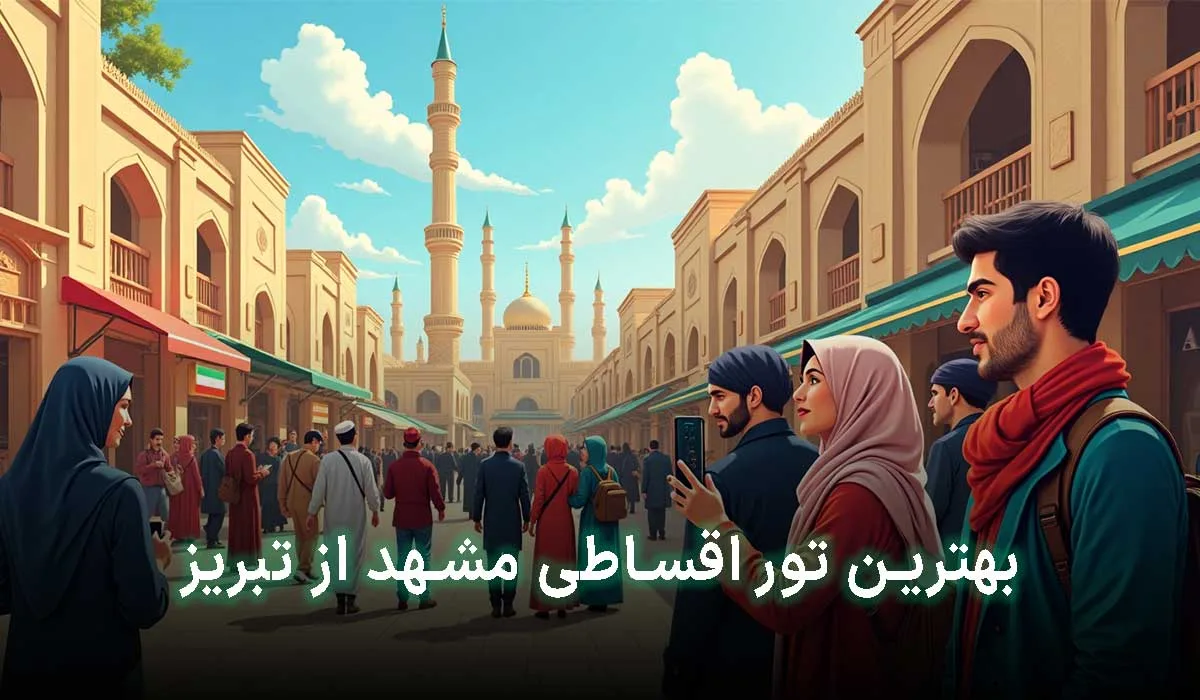 5 تا از بهترین تور اقساطی مشهد از تبریز + آدرس، تلفن
