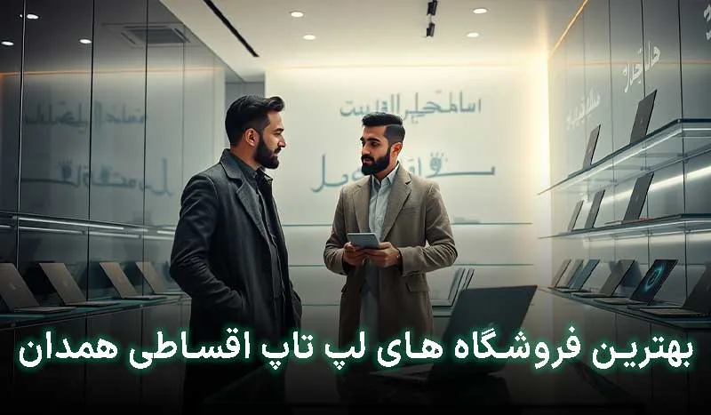 4 تا از بهترین فروشگاه های لپ تاپ اقساطی در همدان+ آدرس،تلفن