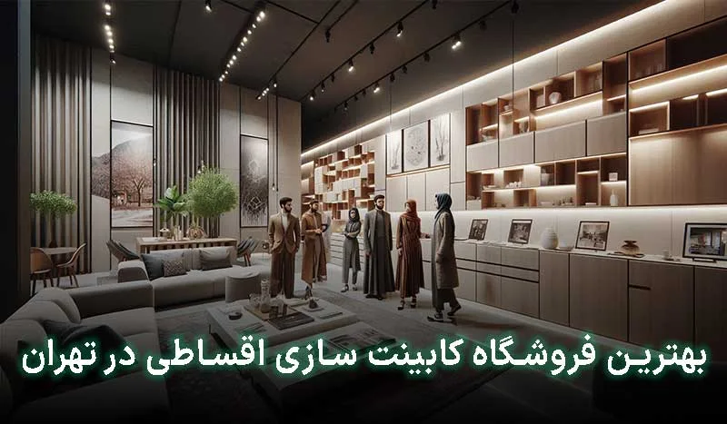 بهترین فروشگاه کابینت سازی اقساطی در تهران کجاست؟