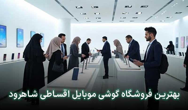 5 تا از بهترین فروشگاه گوشی اقساطی در شاهرود + آدرس، تلفن