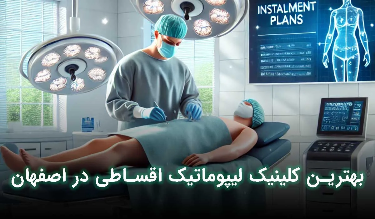 بهترین مرکز لیپوماتیک اقساطی در اصفهان کدام است؟