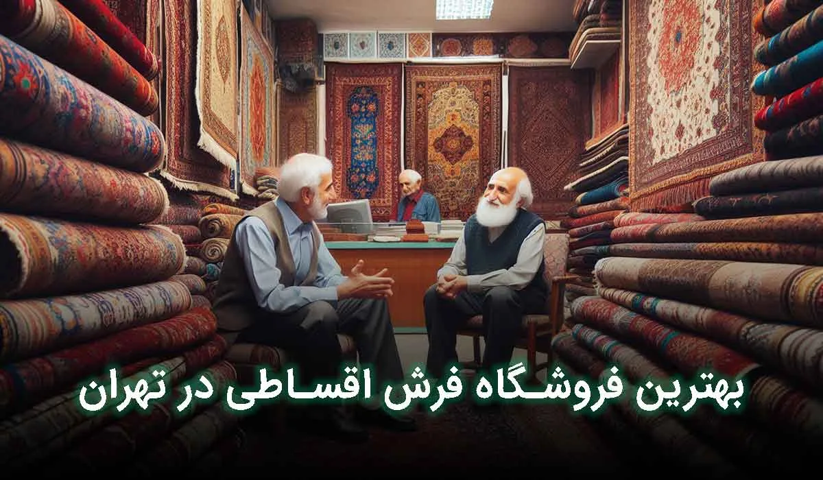 بهترین فروشگاه فرش اقساطی در تهران کجاست؟