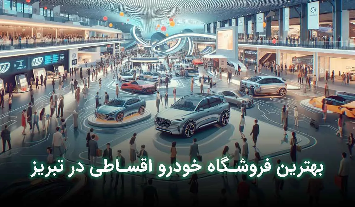 بهترین فروشگاه خودرو اقساطی تبریز کجاست ؟