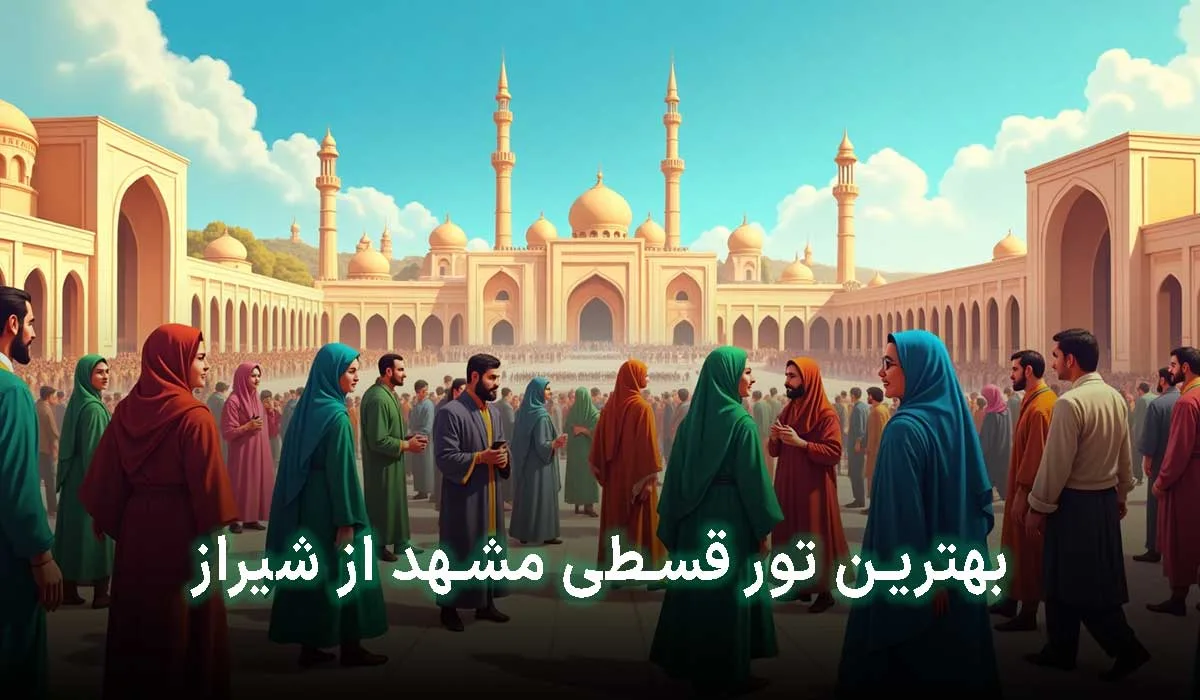 5 تا از بهترین تور قسطی مشهد از شیراز+ آدرس،تلفن تماس