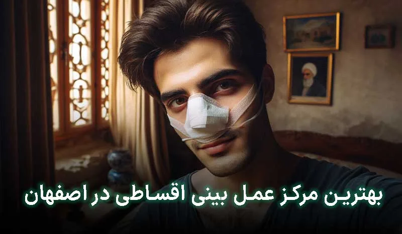 5 تا بهترین مرکز عمل بینی اقساطی در اصفهان + آدرس و تلفن