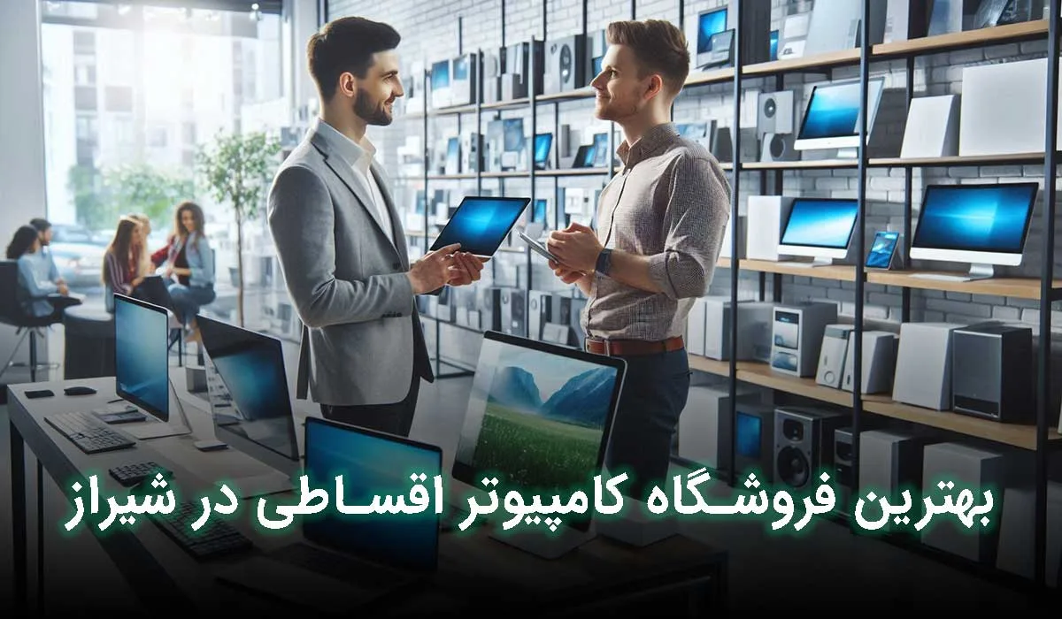 5 تا از بهترین مرکز فروش کامپیوتر اقساطی در شیراز + آدرس، تلفن
