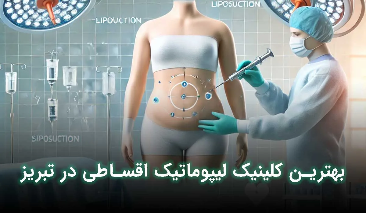 بهترین مرکز لیپوماتیک اقساطی در تبریز کجاست؟