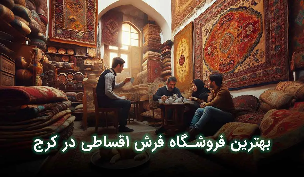بهترین فروشگاه فرش اقساطی کرج کجا است؟