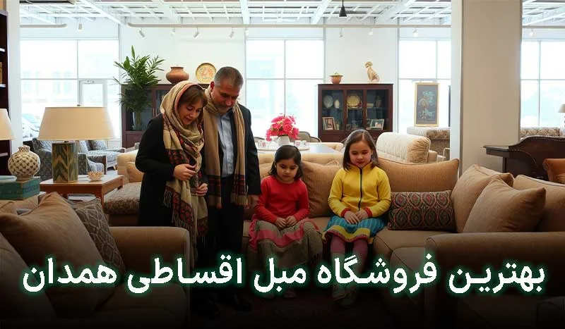 5 تا از بهترین فروشگاه مبل قسطی همدان+ آدرس،تلفن
