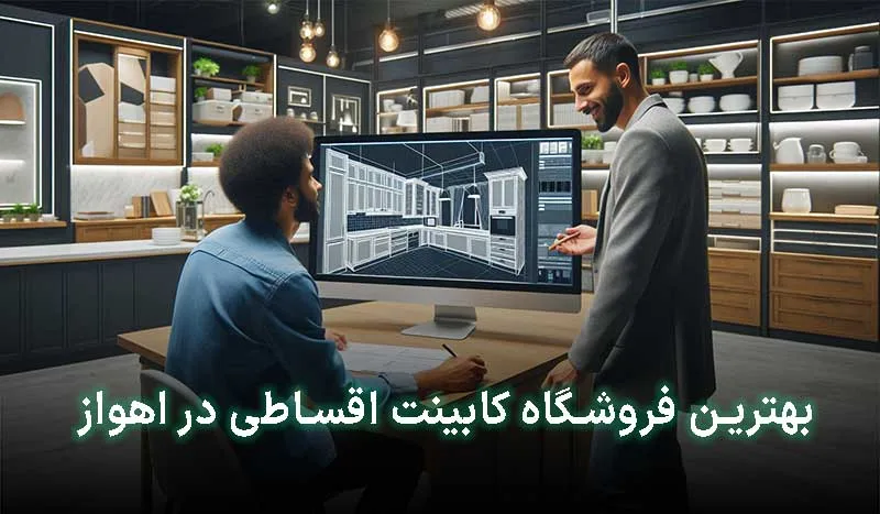 4 تا از بهترین فروشگاه کابینت اقساطی در اهواز | آدرس + تلفن