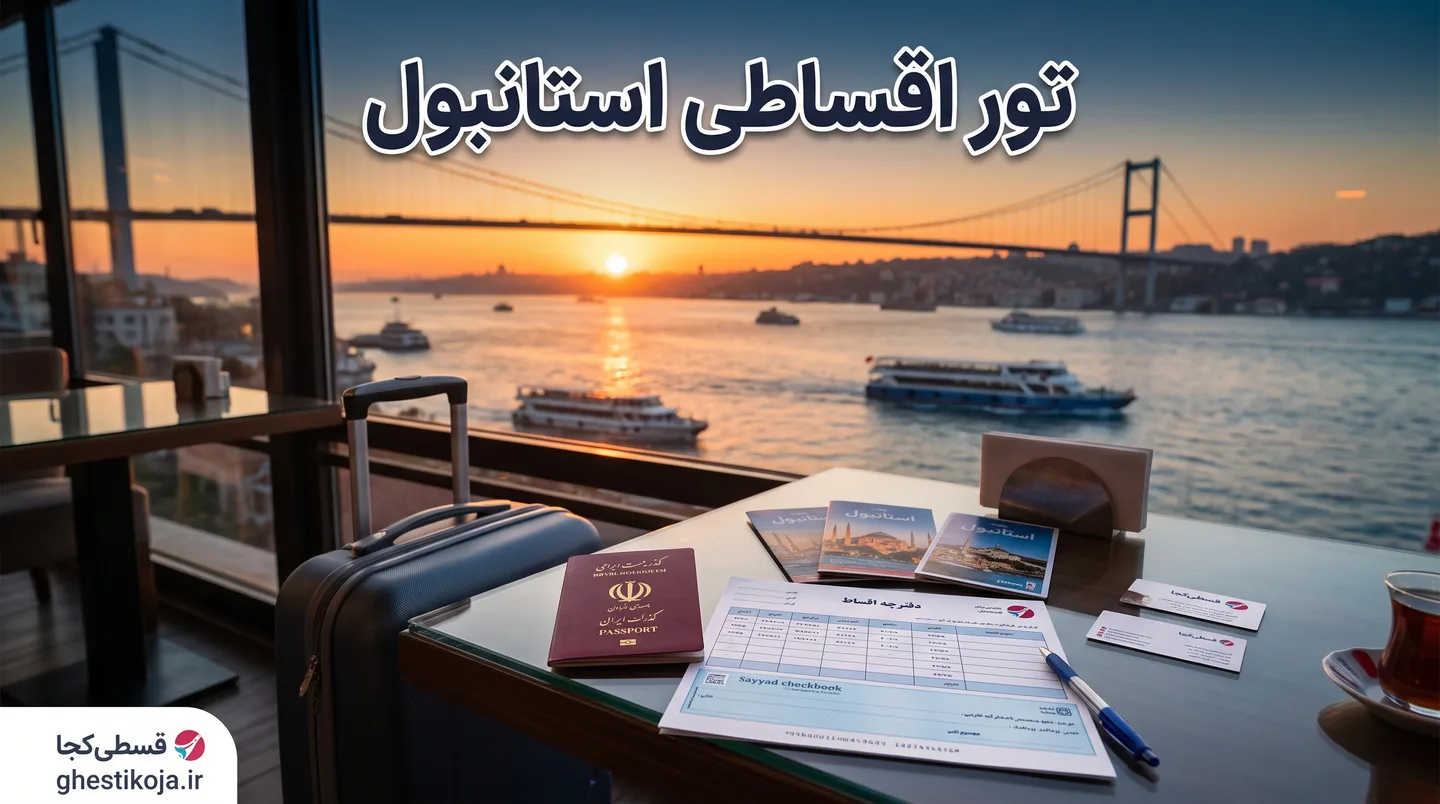 معرفی برترین آژانسها و ارائهدهندگان تور استانبول اقساطی در پلتفرم قسطیکجا