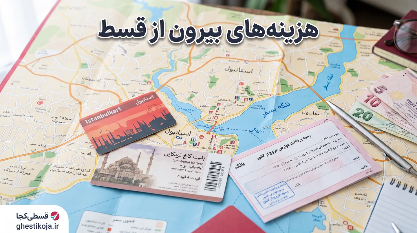مقایسه شرایط و رزرو تور استانبول قسطی از کسبوکارها و آژانسهای معتبر مسافرتی