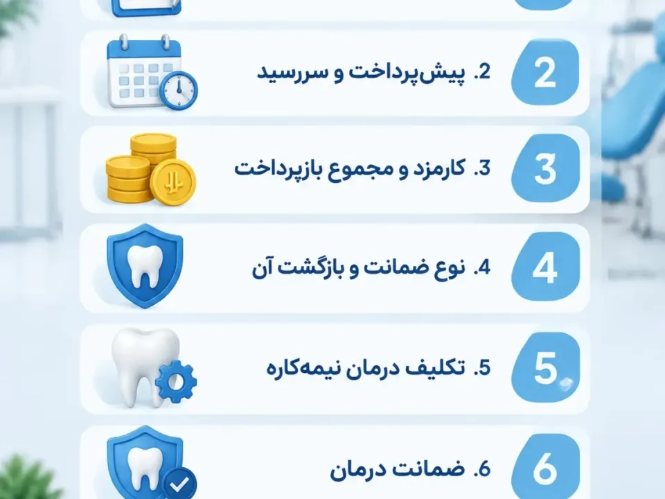 کلینکی دندان پزشکی دکتر زارع پور - 1