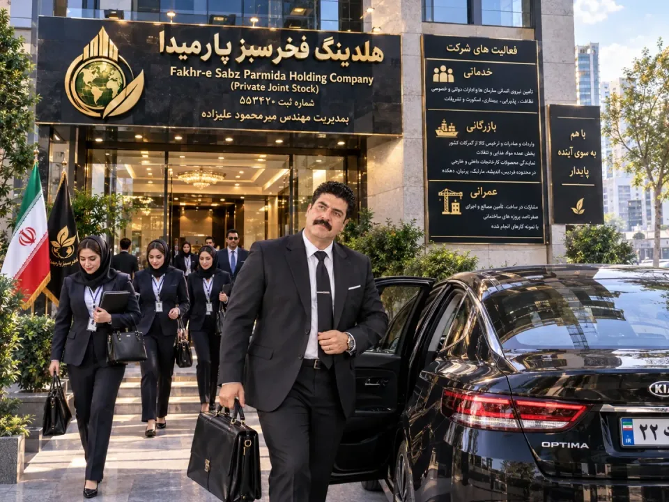 شرکت هلدینگ فخرسبزپارمیدا سهامی خاص - 2