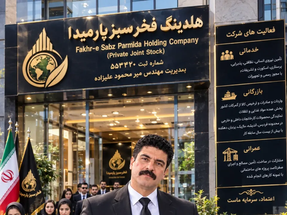 شرکت هلدینگ فخرسبزپارمیدا سهامی خاص - 3